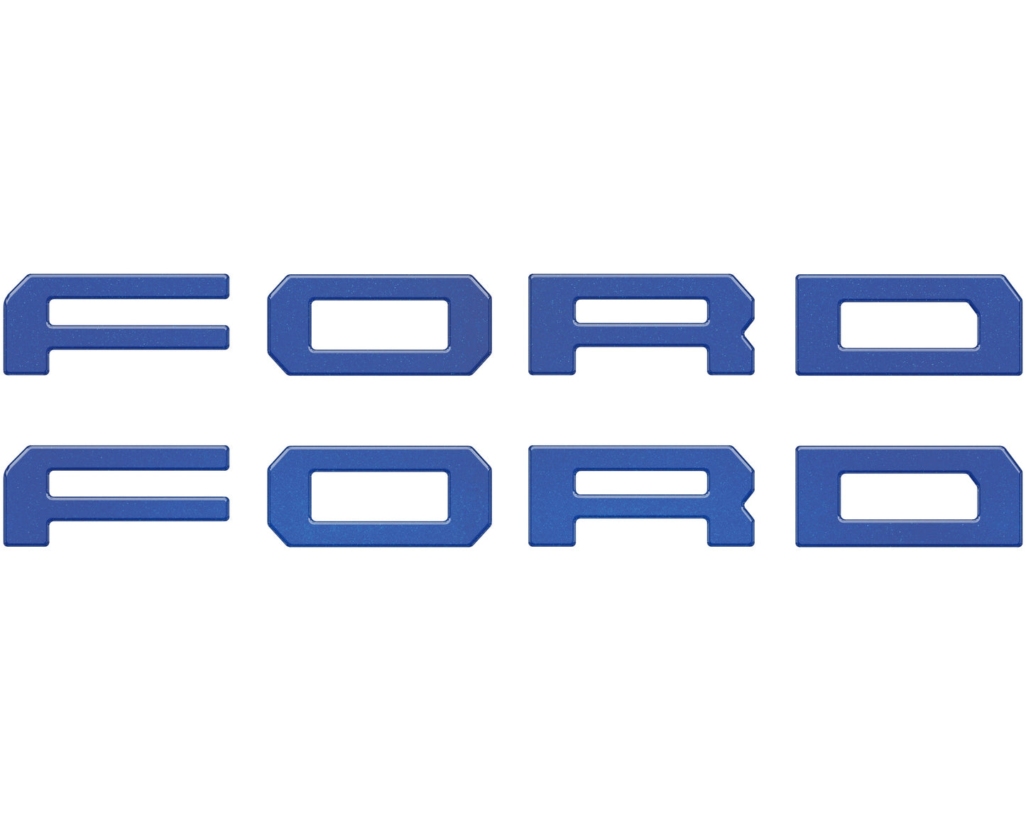 Running Board Letters Fits 2023-2026 Ford Super Duty & F-150 Crew Cab by Tufskinz.com