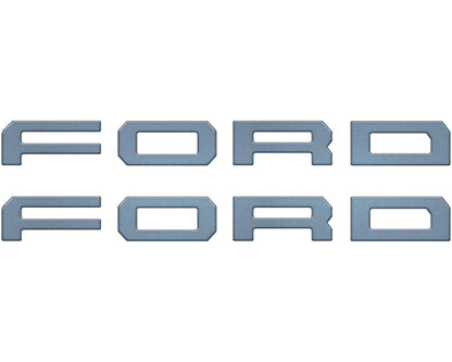 Running Board Letters Fits 2023-2026 Ford Super Duty & F-150 Crew Cab by Tufskinz.com