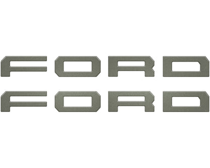 Running Board Letters Fits 2023-2026 Ford Super Duty & F-150 Crew Cab by Tufskinz.com