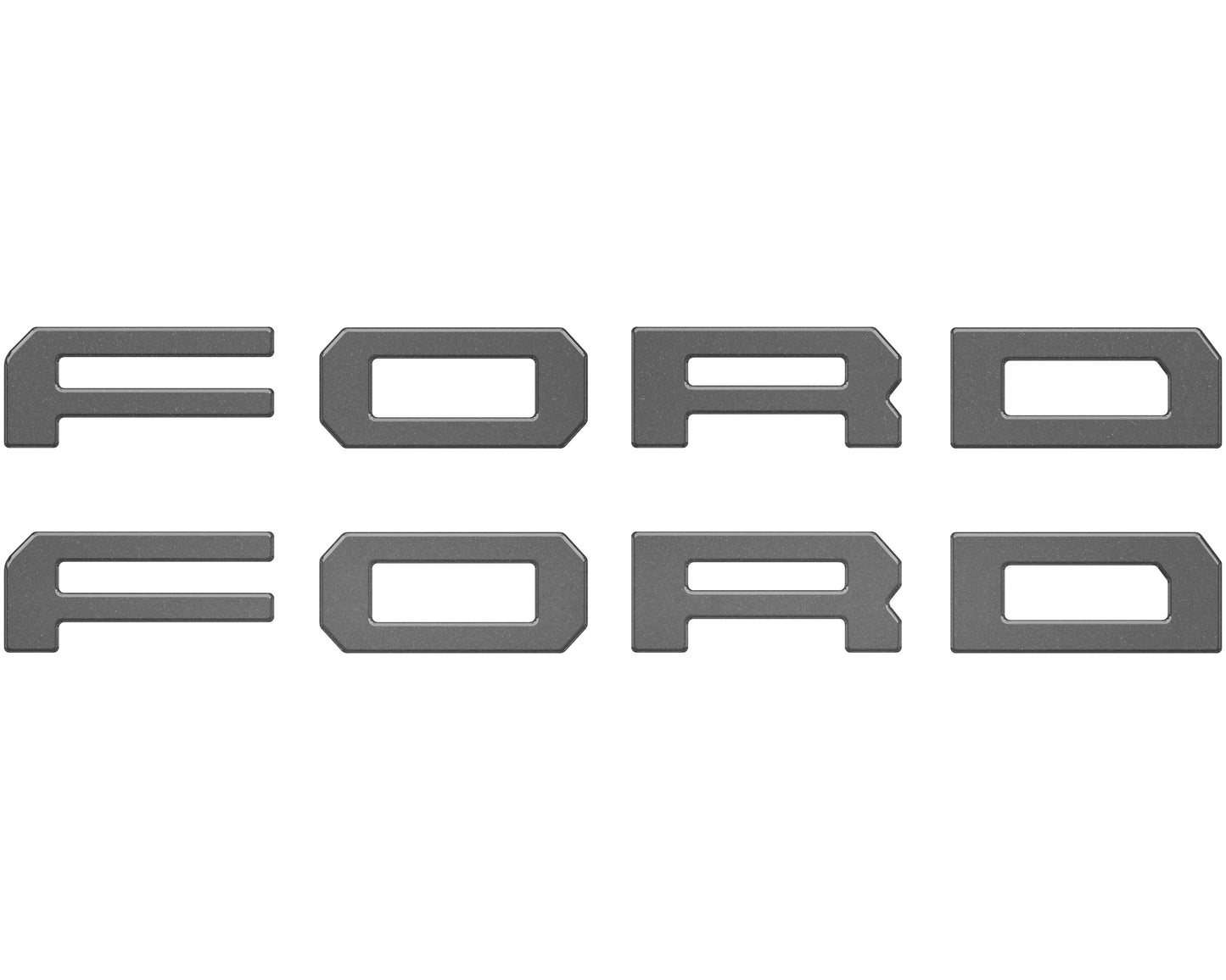 Running Board Letters Fits 2023-2026 Ford Super Duty & F-150 Crew Cab by Tufskinz.com