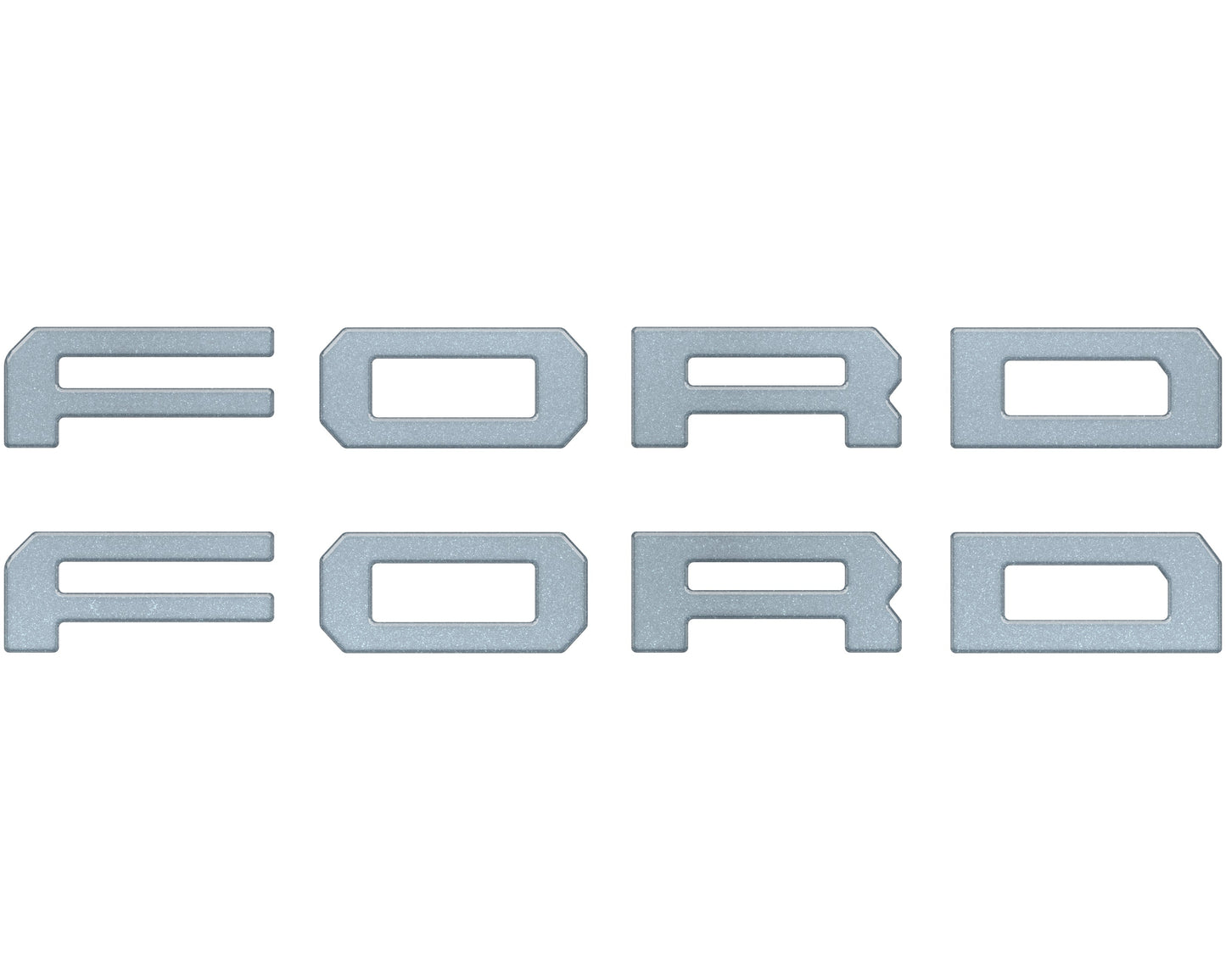 Running Board Letters Fits 2023-2026 Ford Super Duty & F-150 Crew Cab by Tufskinz.com