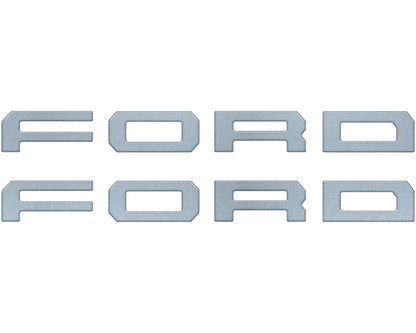 Running Board Letters Fits 2023-2026 Ford Super Duty & F-150 Crew Cab by Tufskinz.com