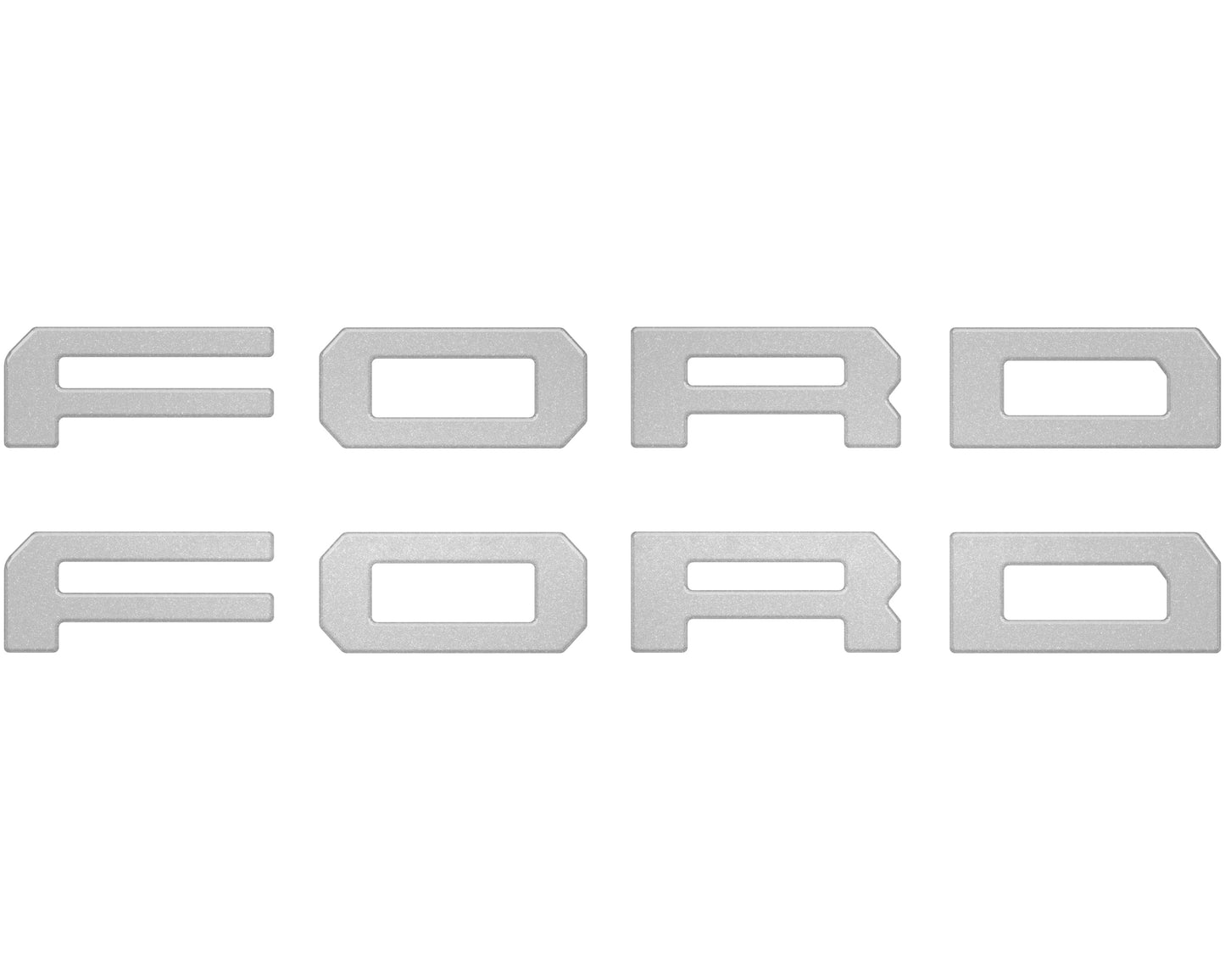 Running Board Letters Fits 2023-2026 Ford Super Duty & F-150 Crew Cab by Tufskinz.com