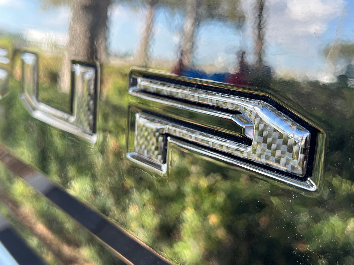 Tailgate Letter Inserts Fits 2025-2026 Ford Super Duty Platinum by Tufskinz.com