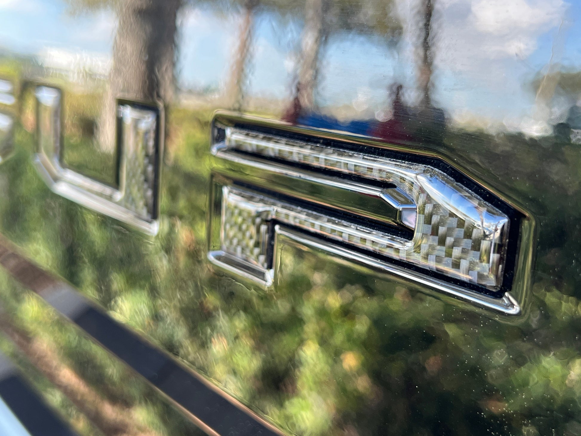 Tailgate Letter Inserts Fits 2025-2026 Ford Super Duty Platinum by Tufskinz.com