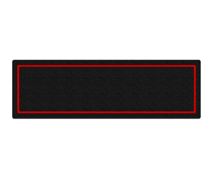 Bucket Seat Center Console Compartment Foam Inserts Fits 2023-2026 Ford Super Duty by Tufskinz.com