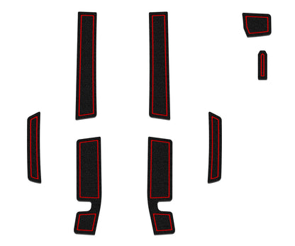 Door Cubby Foam Inserts Fits 2023-2026 Ford Super Duty by Tufskinz.com