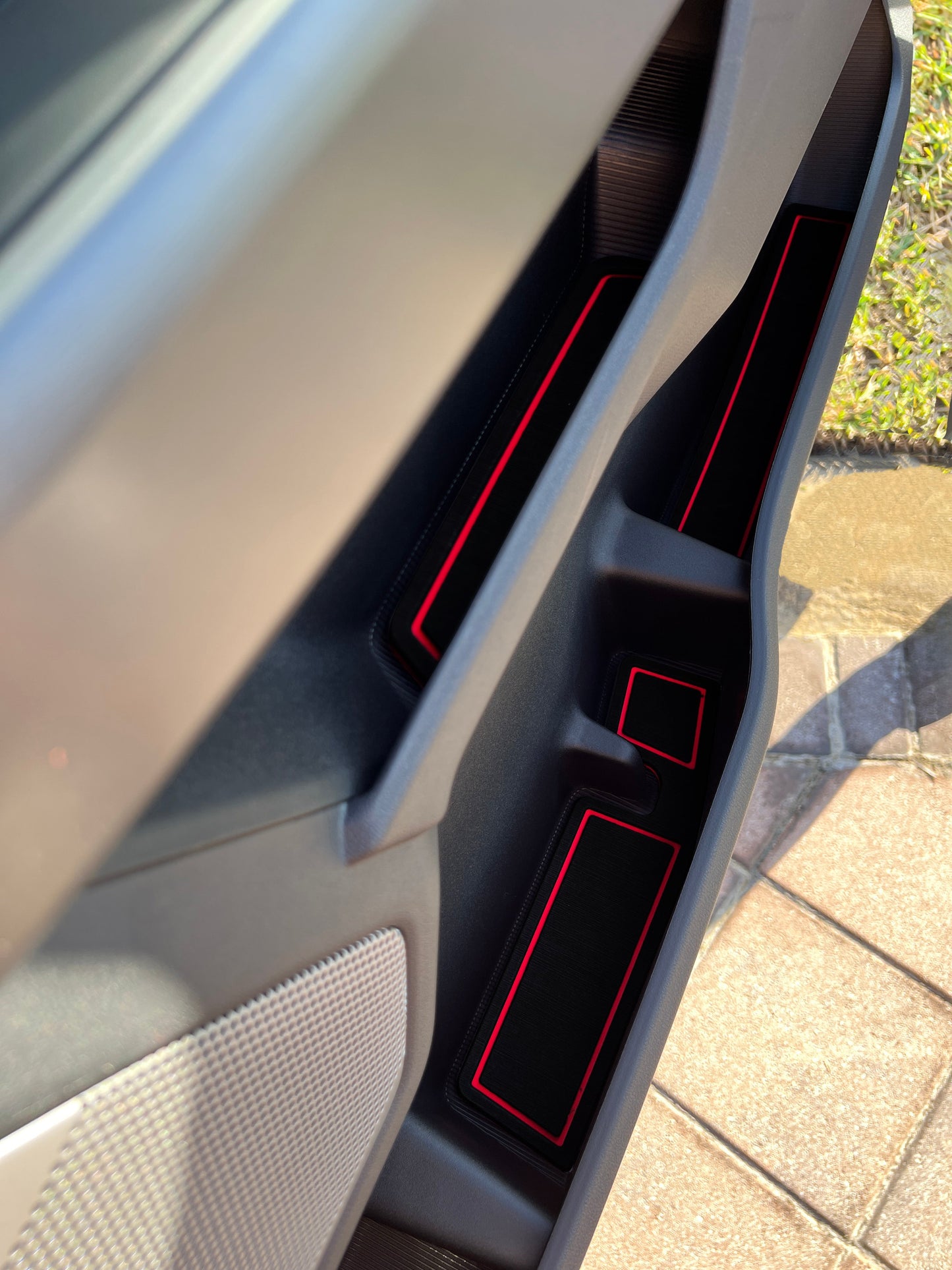 Door Cubby Foam Inserts Fits 2023-2026 Ford Super Duty by Tufskinz.com