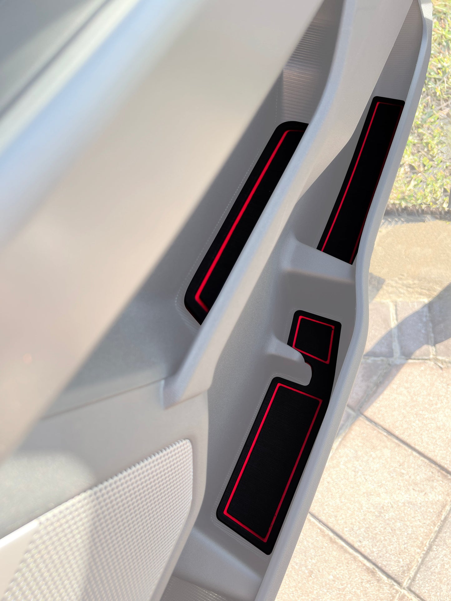 Door Cubby Foam Inserts Fits 2023-2026 Ford Super Duty by Tufskinz.com