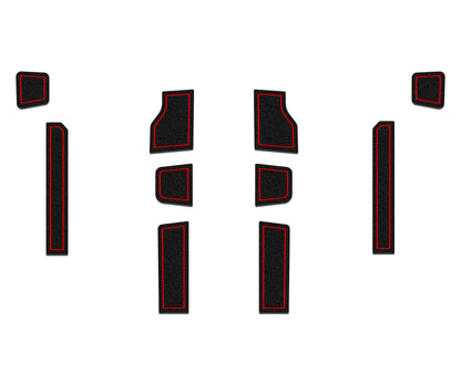 Door Cubby Foam Inserts Fits 2023-2026 Ford Super Duty by Tufskinz.com