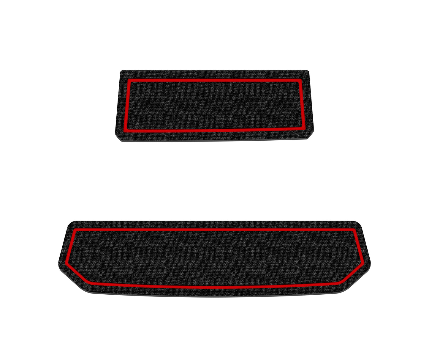 8" Display Screen Center Dash Cubby Foam Inserts Fits 2023-2026 Ford Super Duty by Tufskinz.com