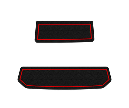 8" Display Screen Center Dash Cubby Foam Inserts Fits 2023-2026 Ford Super Duty by Tufskinz.com