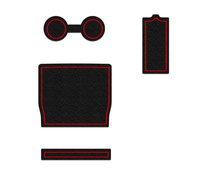 Center Console Foam Inserts Fits 2023-2026 Ford Super Duty by Tufskinz.com