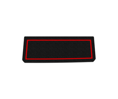 8" Display Screen Center Dash Cubby Foam Inserts Fits 2023-2026 Ford Super Duty by Tufskinz.com