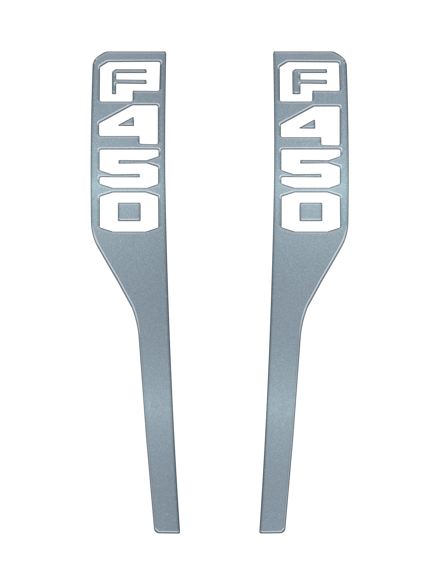 Front Fender Emblem Overlays Fits 2023-2026 Ford Super Duty by Tufskinz.com