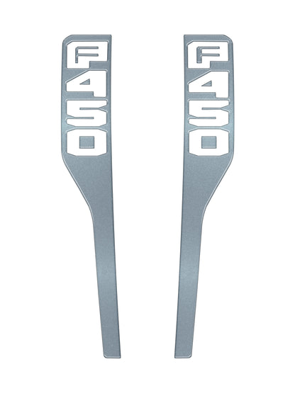 Front Fender Emblem Overlays Fits 2023-2026 Ford Super Duty by Tufskinz.com