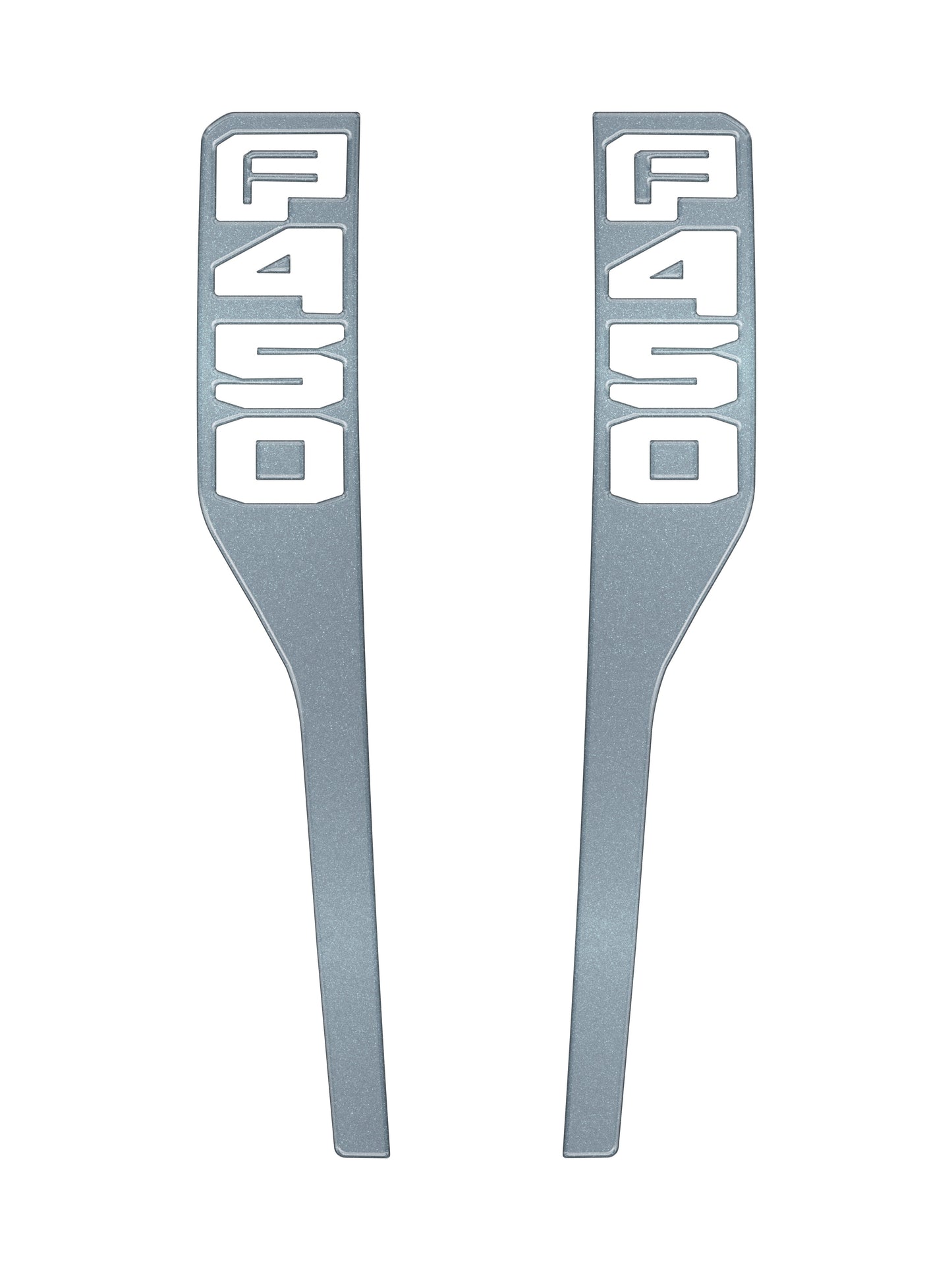 Front Fender Emblem Overlays Fits 2023-2026 Ford Super Duty by Tufskinz.com