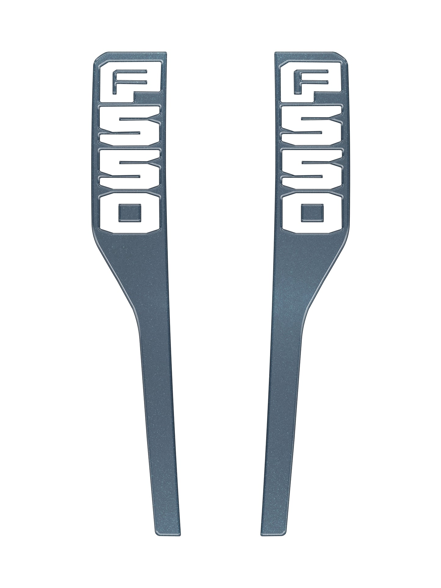 Front Fender Emblem Overlays Fits 2023-2026 Ford Super Duty by Tufskinz.com