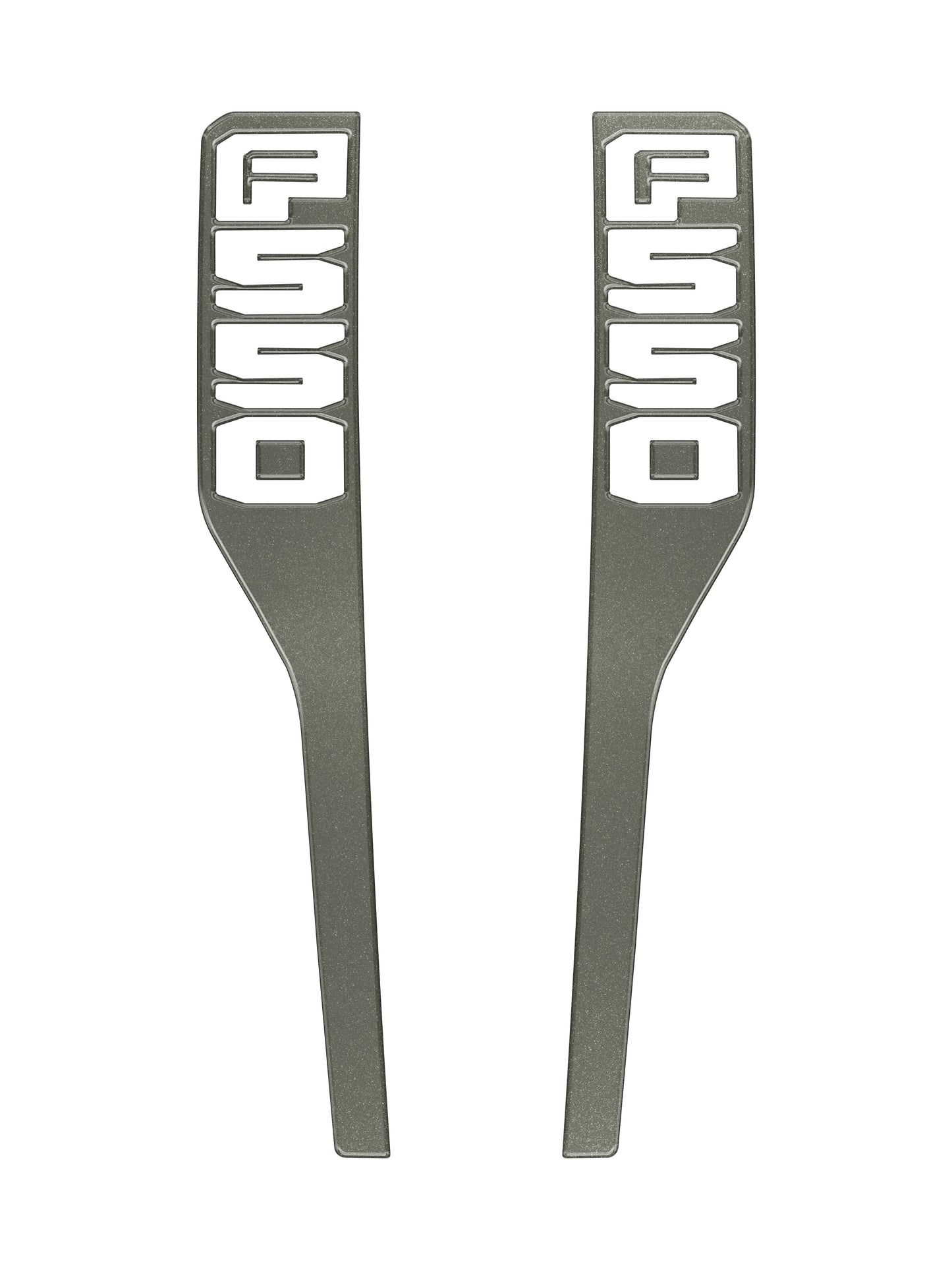 Front Fender Emblem Overlays Fits 2023-2026 Ford Super Duty by Tufskinz.com