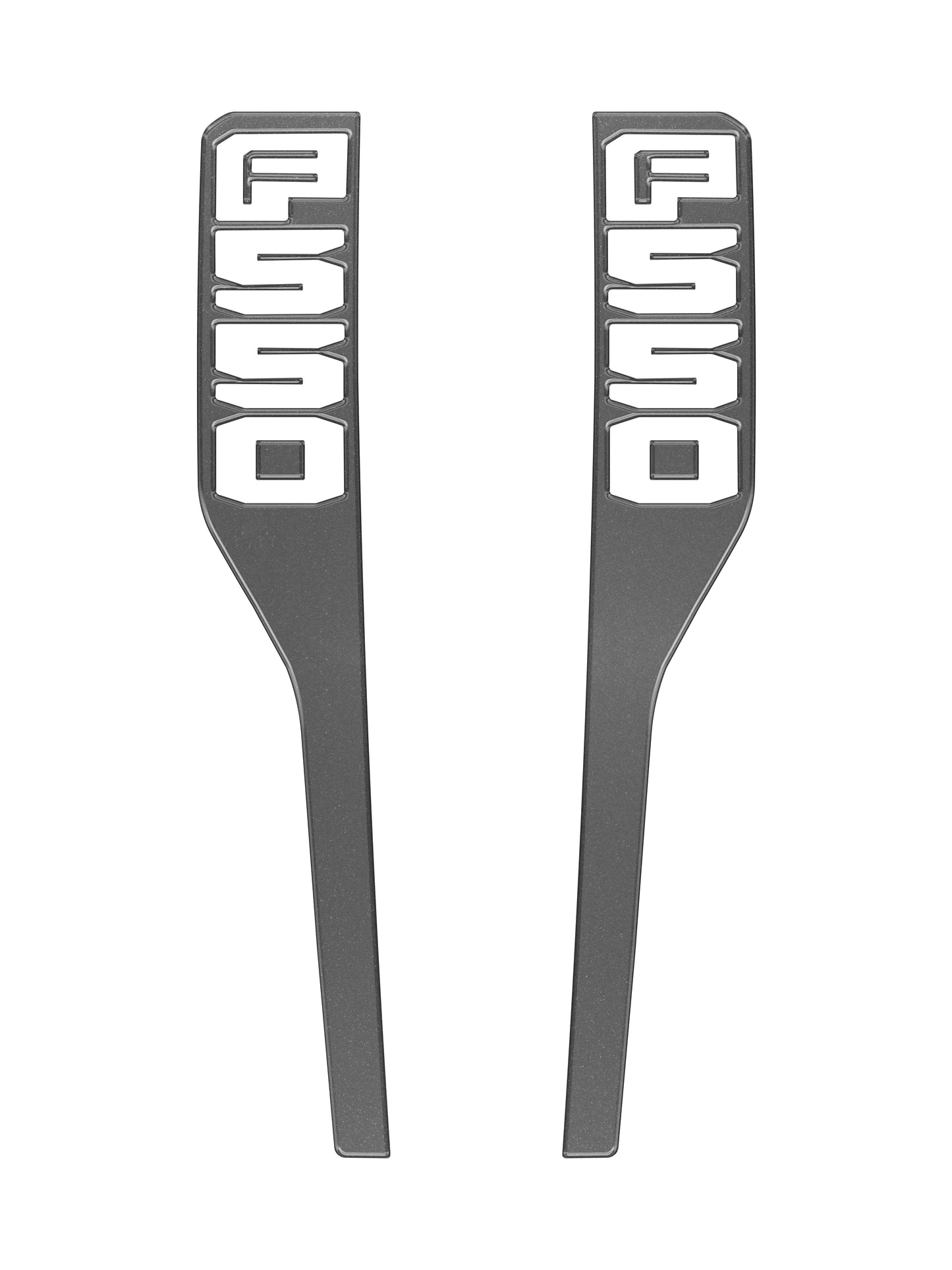 Front Fender Emblem Overlays Fits 2023-2026 Ford Super Duty by Tufskinz.com