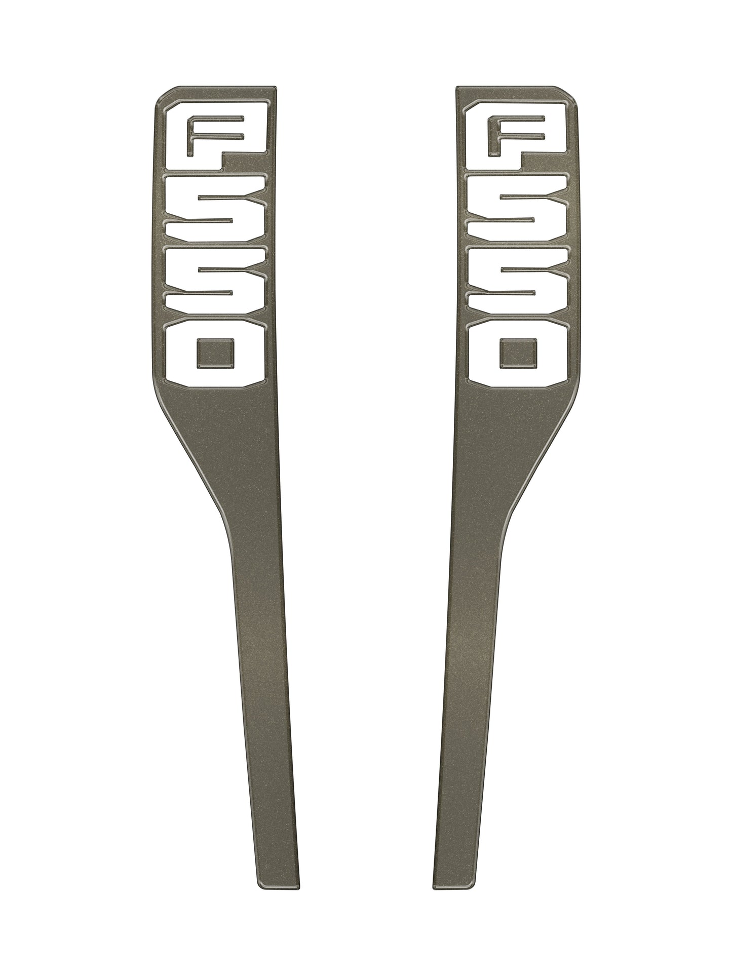 Front Fender Emblem Overlays Fits 2023-2026 Ford Super Duty by Tufskinz.com