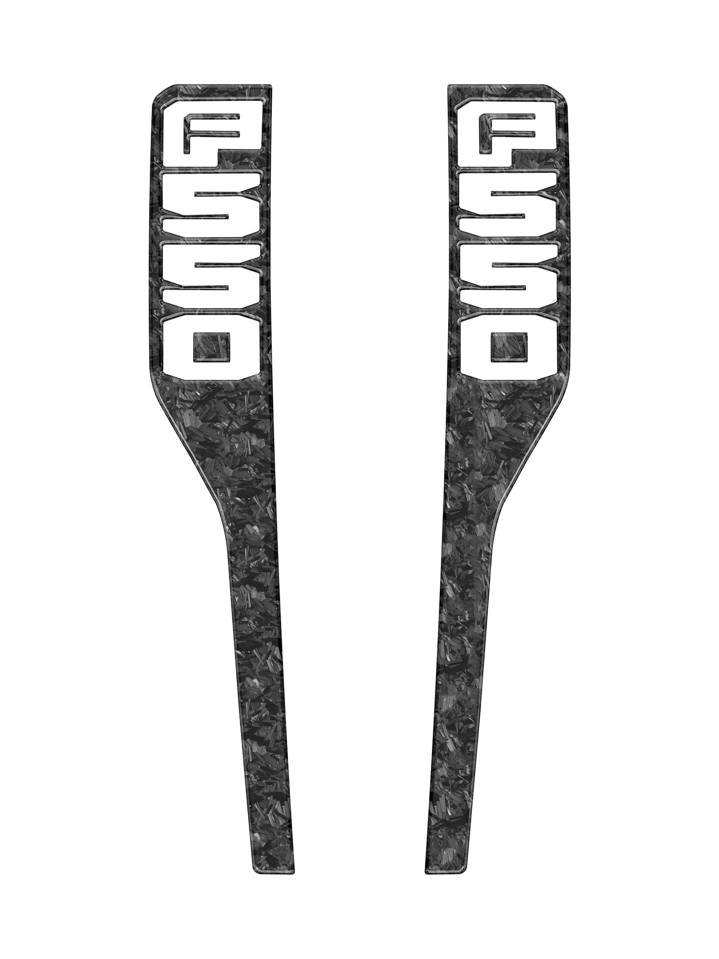 Front Fender Emblem Overlays Fits 2023-2026 Ford Super Duty by Tufskinz.com