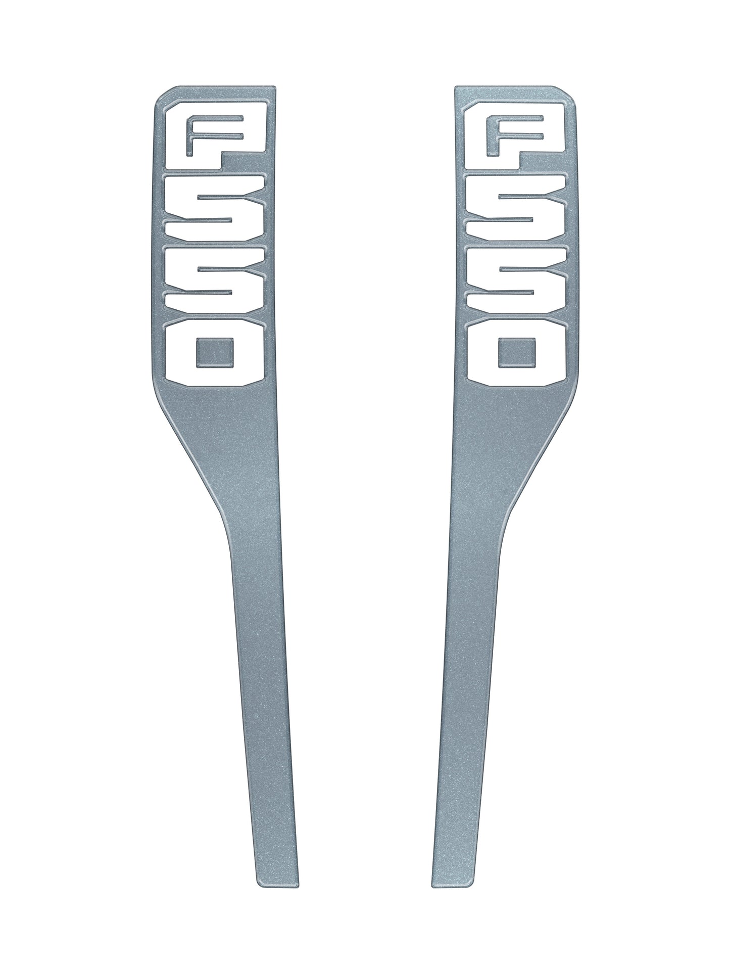 Front Fender Emblem Overlays Fits 2023-2026 Ford Super Duty by Tufskinz.com
