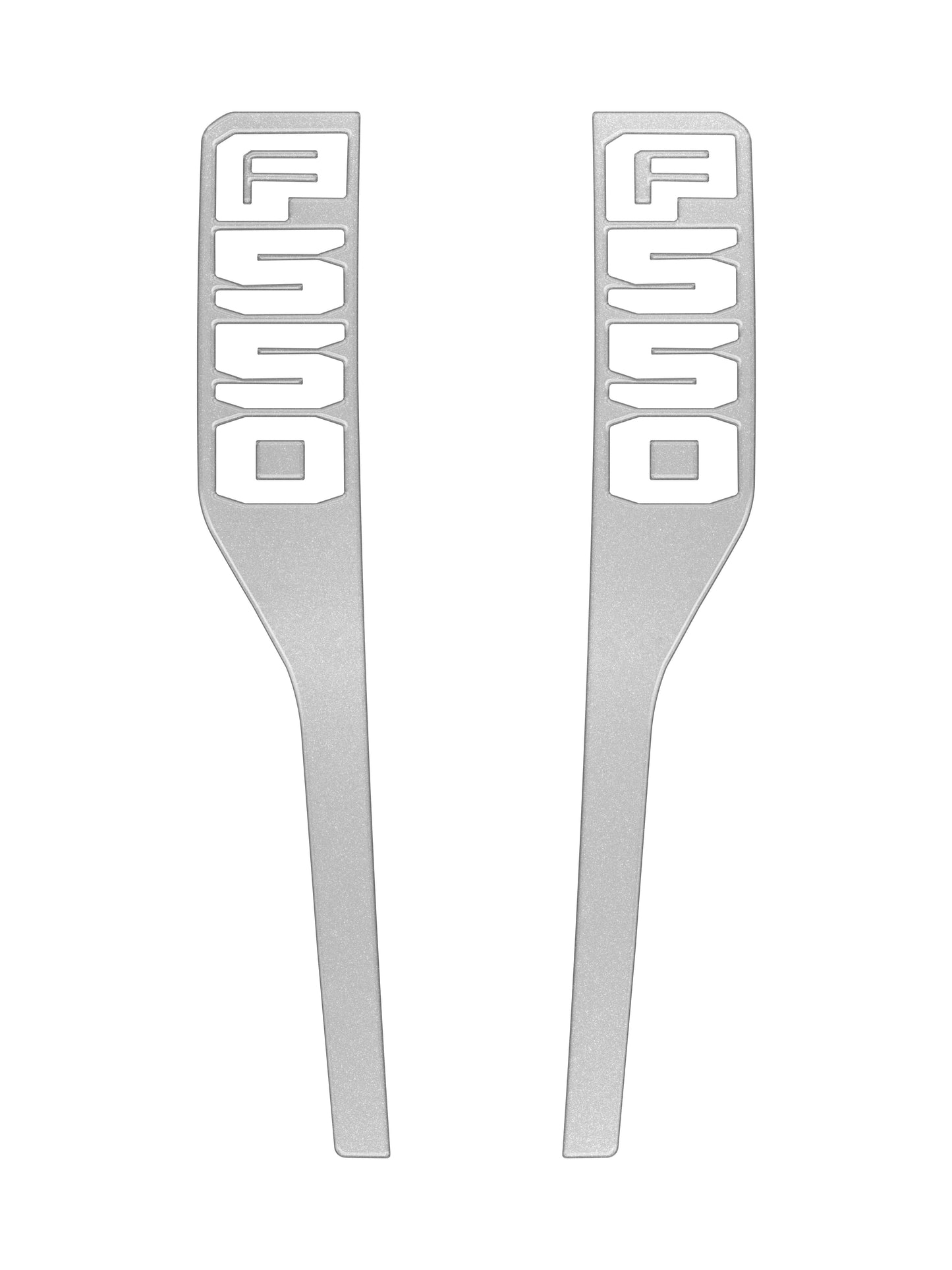 Front Fender Emblem Overlays Fits 2023-2026 Ford Super Duty by Tufskinz.com