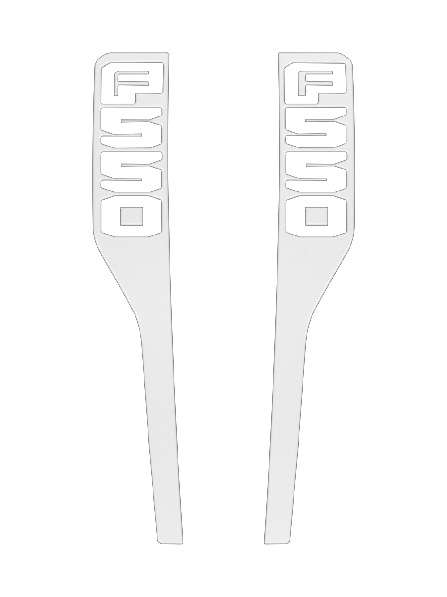 Front Fender Emblem Overlays Fits 2023-2026 Ford Super Duty by Tufskinz.com