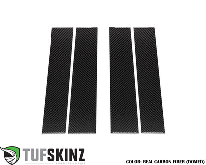 B-Pillar Accent Overlays Fits 2019-2024 Chevrolet Silverado by Tufskinz.com
