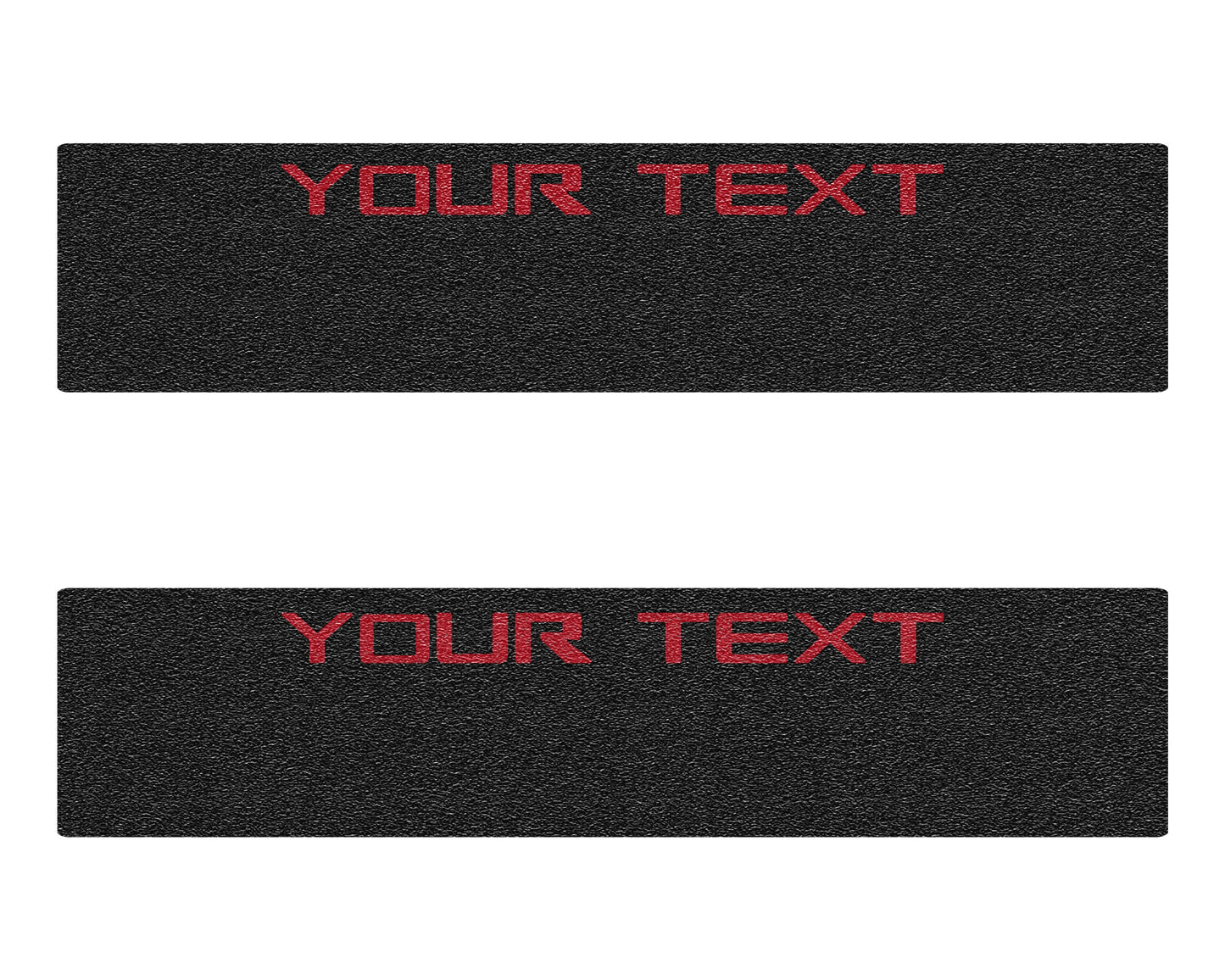 Door Sill Protection Overlays Fits 2014-2026 Chevrolet Silverado + Silverado HD by Tufskinz.com