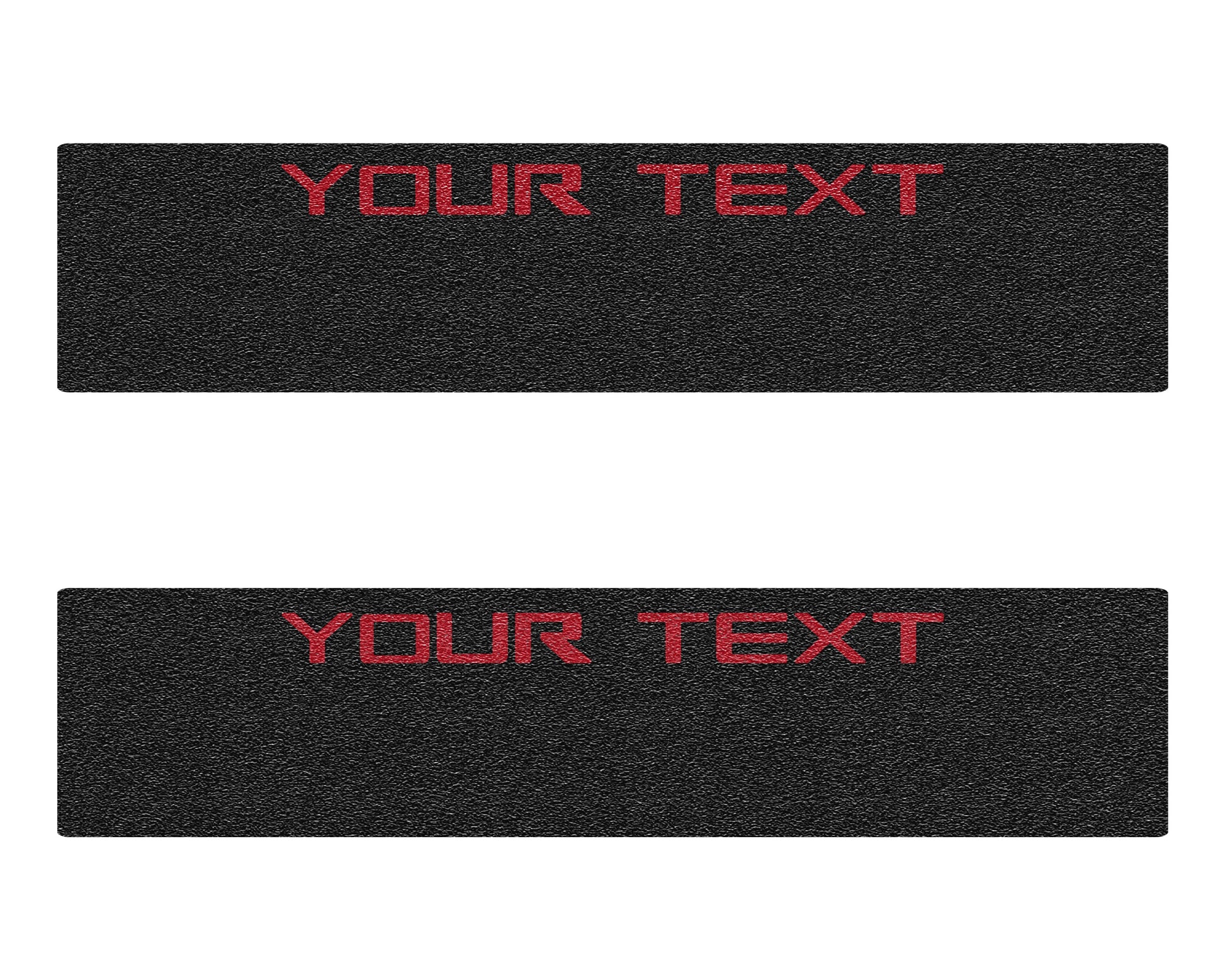 Door Sill Protection Overlays Fits 2014-2026 Chevrolet Silverado + Silverado HD by Tufskinz.com