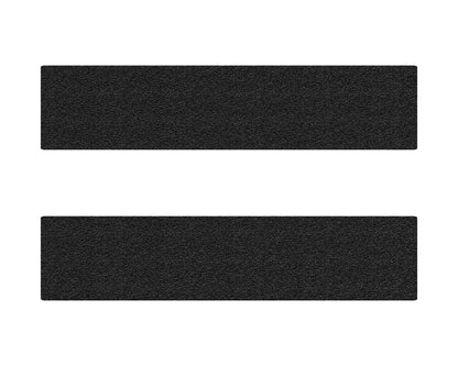 Door Sill Protection Overlays Fits 2014-2026 Chevrolet Silverado + Silverado HD by Tufskinz.com