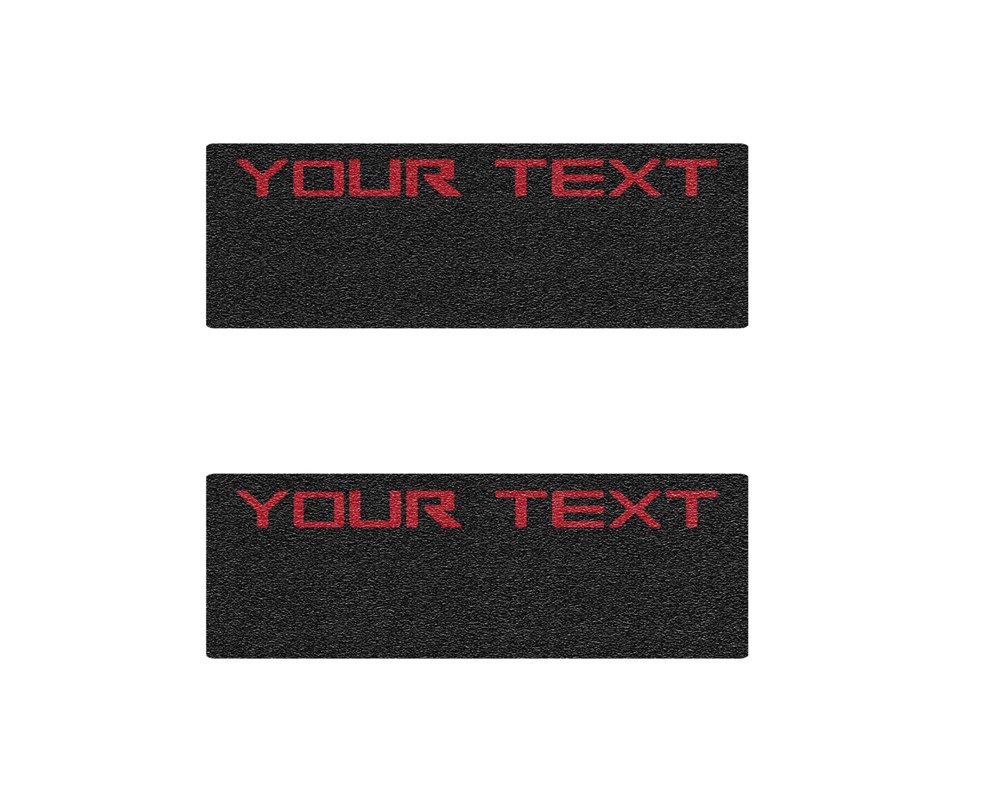 Door Sill Protection Overlays Fits 2014-2026 Chevrolet Silverado + Silverado HD by Tufskinz.com