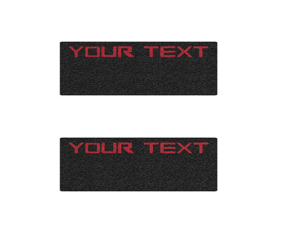 Door Sill Protection Overlays Fits 2014-2026 Chevrolet Silverado + Silverado HD by Tufskinz.com