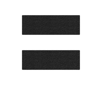 Door Sill Protection Overlays Fits 2014-2026 Chevrolet Silverado + Silverado HD by Tufskinz.com