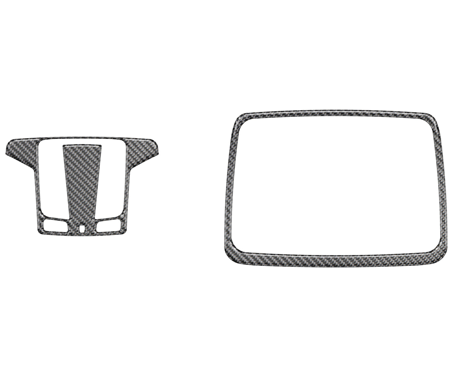 Overhead Accent Overlays Fits 2019-2024 Chevrolet Silverado by Tufskinz.com