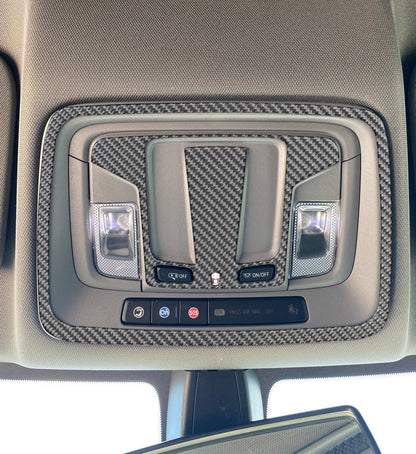 Overhead Accent Overlays Fits 2019-2024 Chevrolet Silverado by Tufskinz.com