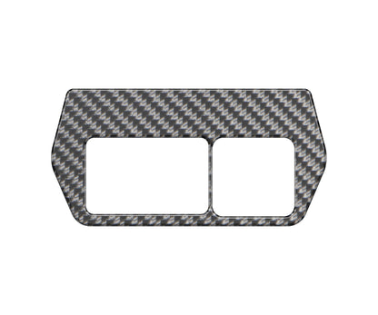 USB Center Dash Accent Overlay Fits 2019-2021 Chevrolet Silverado by Tufskinz.com