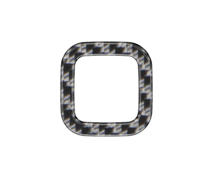 Parking Brake Accent Overlay Fits 2019-2021 Chevrolet Silverado by Tufskinz.com