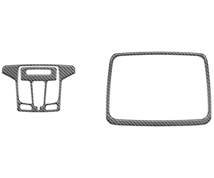 Overhead Accent Overlays Fits 2019-2024 Chevrolet Silverado by Tufskinz.com