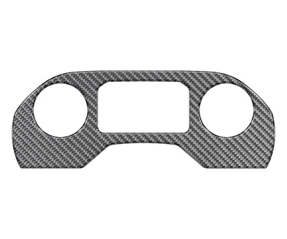 Center Dash Climate Control Accent Overlay Fits 2019-2021 Chevrolet Silverado by Tufskinz.com