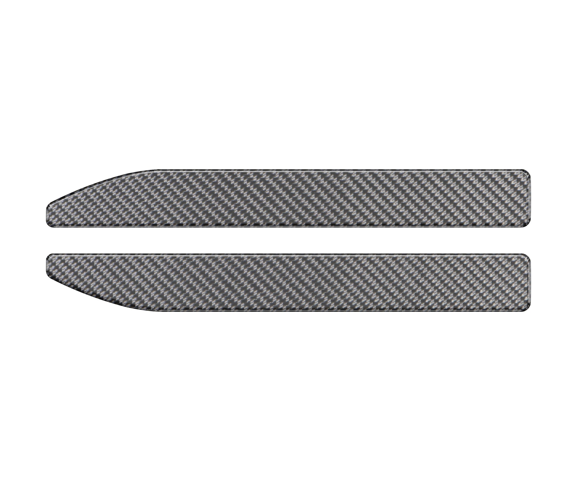 Door Sill Plate Overlays Fits 2019-2026 Chevrolet Silverado by Tufskinz.com