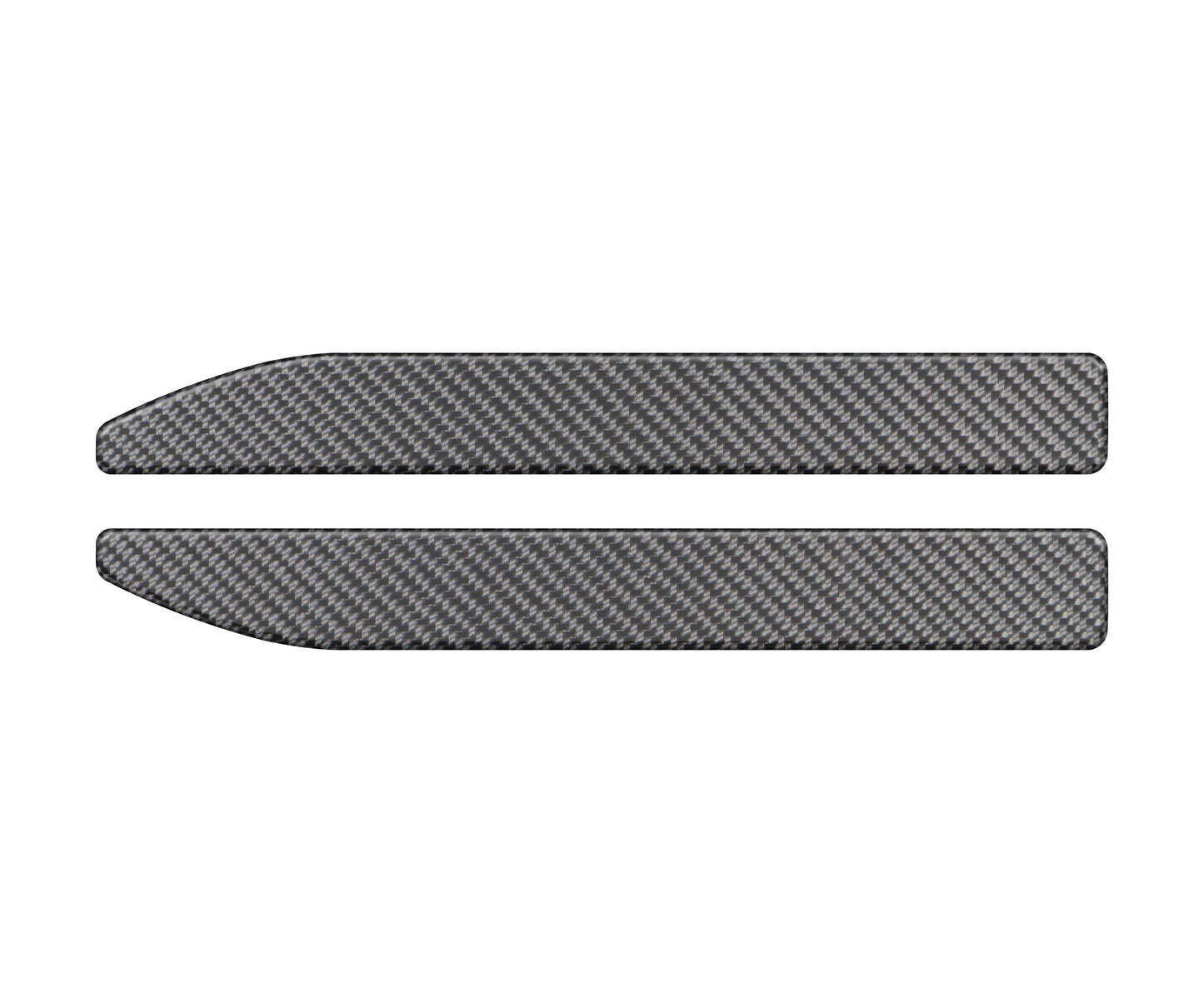 Door Sill Plate Overlays Fits 2019-2026 Chevrolet Silverado by Tufskinz.com