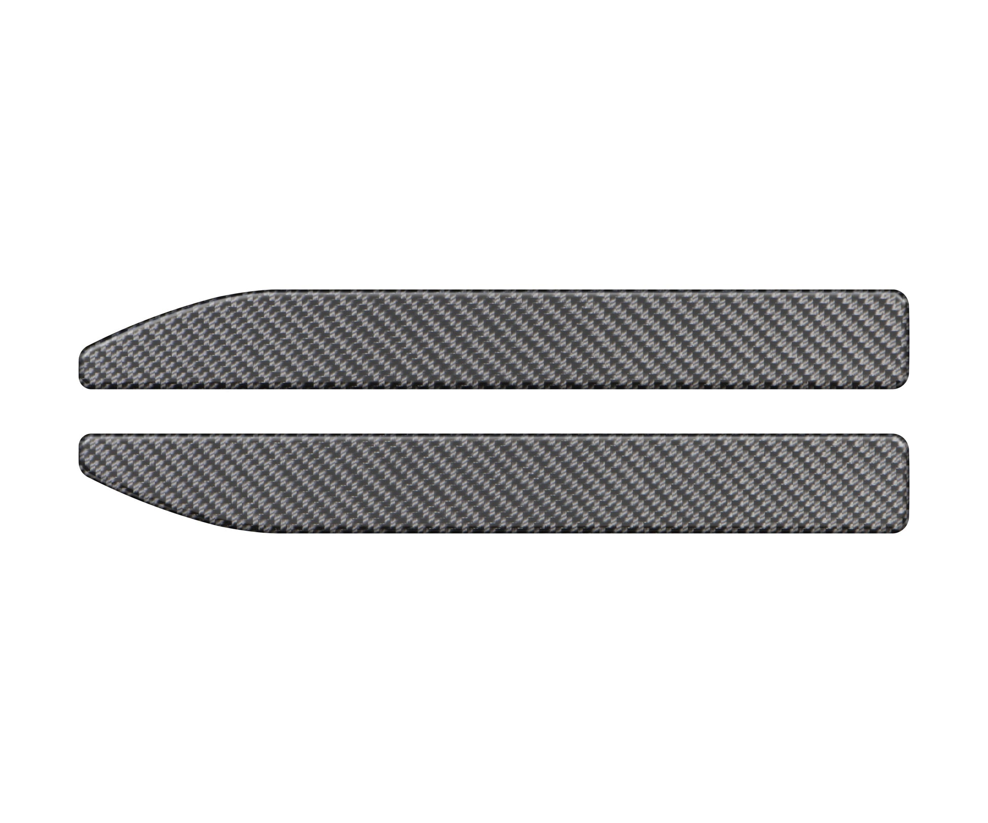 Door Sill Plate Overlays Fits 2019-2026 Chevrolet Silverado by Tufskinz.com