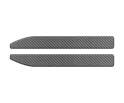 Door Sill Plate Overlays Fits 2019-2026 Chevrolet Silverado by Tufskinz.com