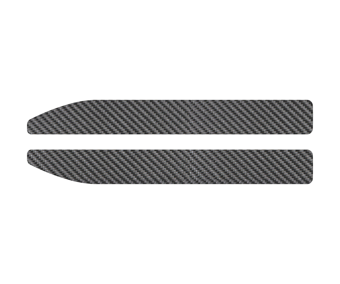 Door Sill Plate Overlays Fits 2019-2026 Chevrolet Silverado by Tufskinz.com