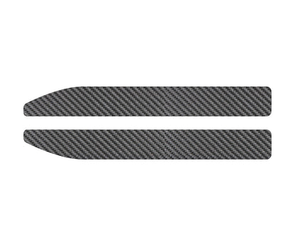 Door Sill Plate Overlays Fits 2019-2026 Chevrolet Silverado by Tufskinz.com