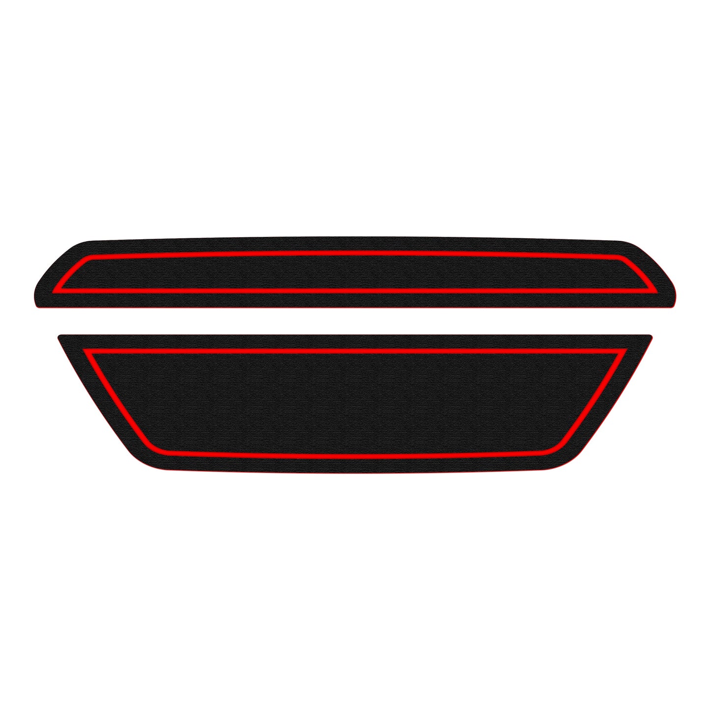 Dashboard Top Cubby Foam Inserts Fits 2019-2021 Chevrolet Silverado by Tufskinz.com
