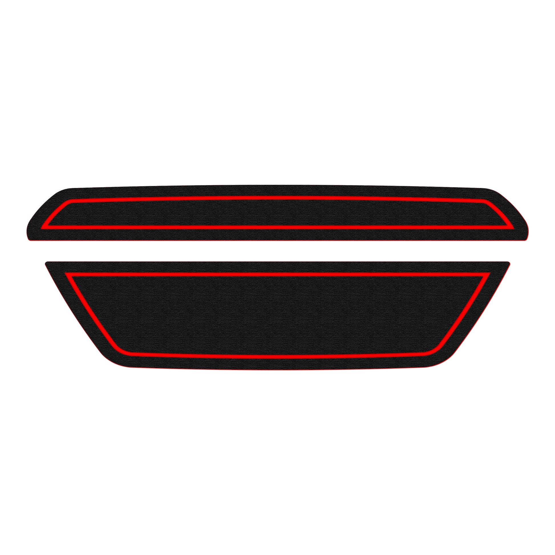 Dashboard Top Cubby Foam Inserts Fits 2019-2021 Chevrolet Silverado by Tufskinz.com